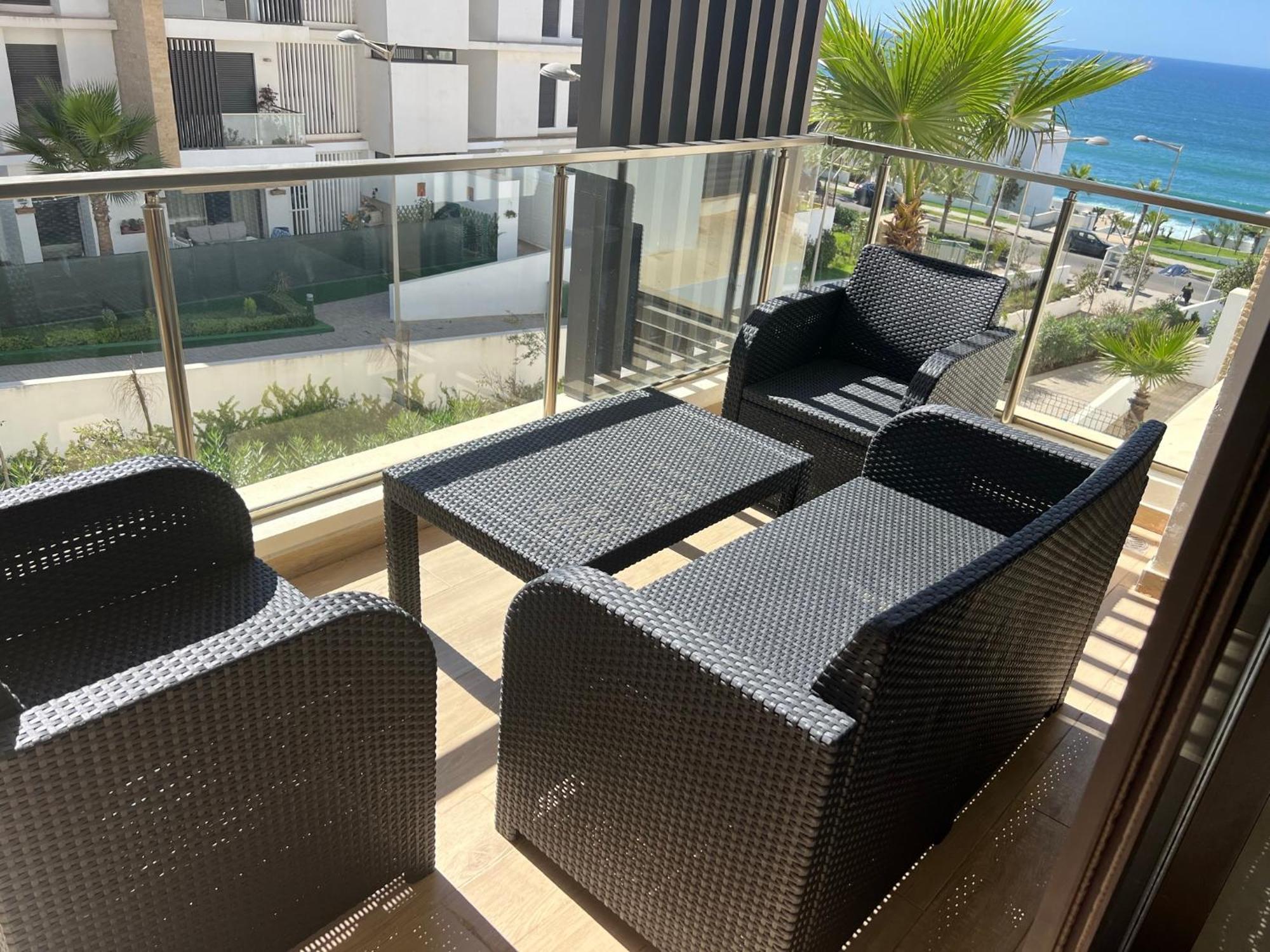 2 Bedroom Apartment With Sea View And Private Pool Sidi Bouqnadel Exterior foto