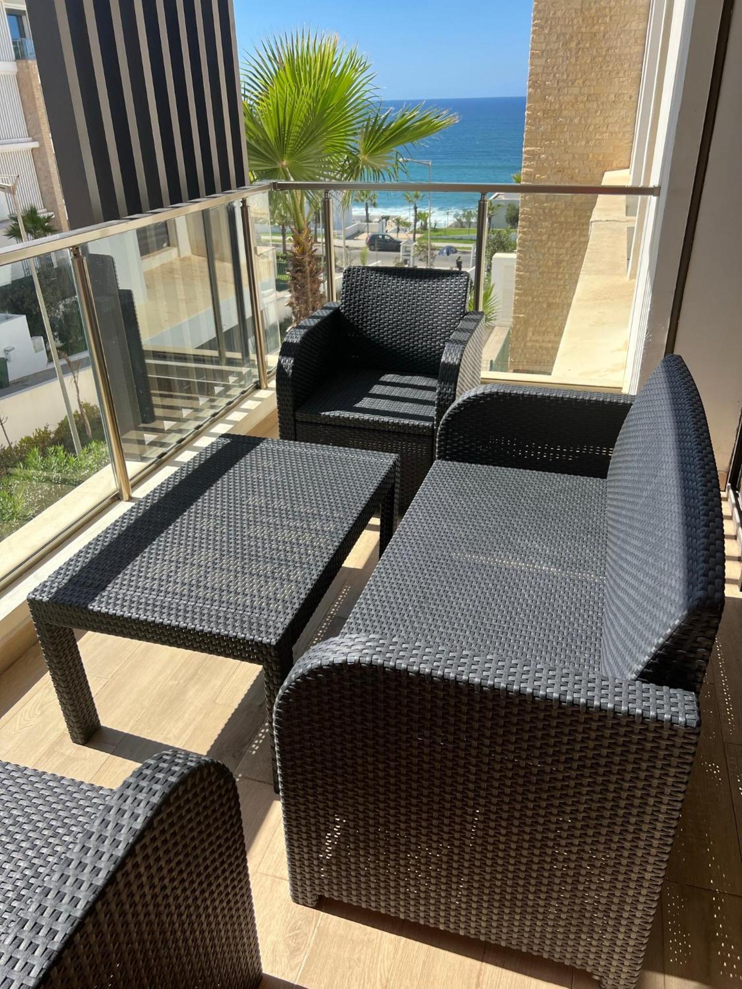 2 Bedroom Apartment With Sea View And Private Pool Sidi Bouqnadel Exterior foto
